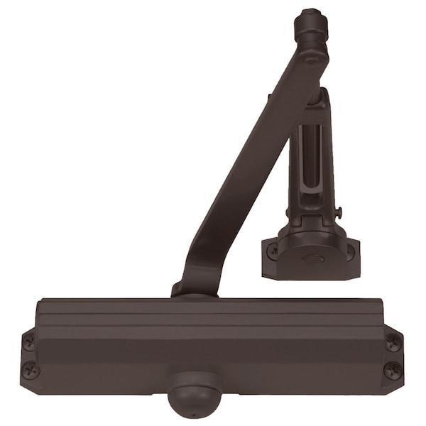 Manual, Hydraulic, 1601 Series Closers, Door Closer, Heavy Duty Interior and Exterior, Dark Bronze